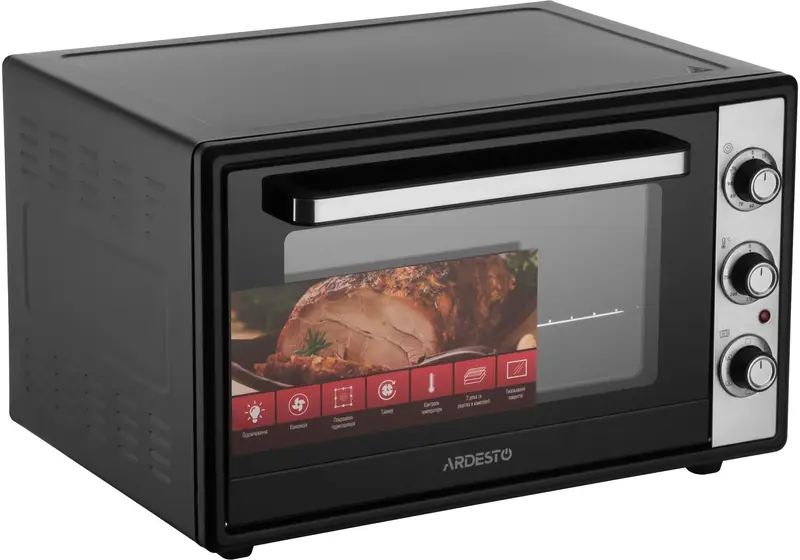 Електропіч ARDESTO MEO-F60CB - фото - №2