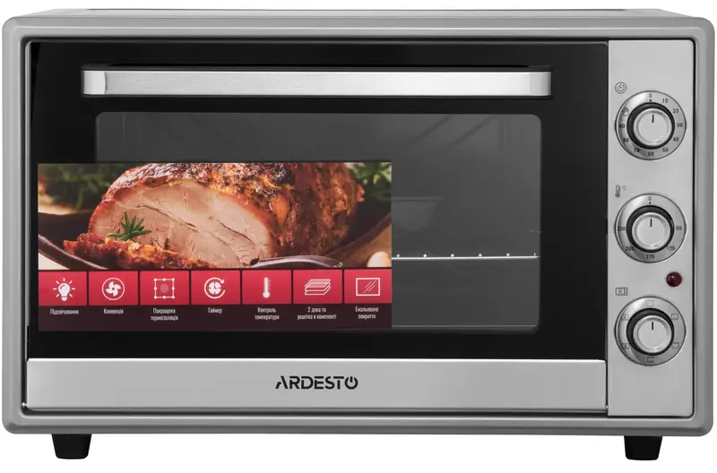 Електропіч ARDESTO MEO-F60CDG - фото - №0