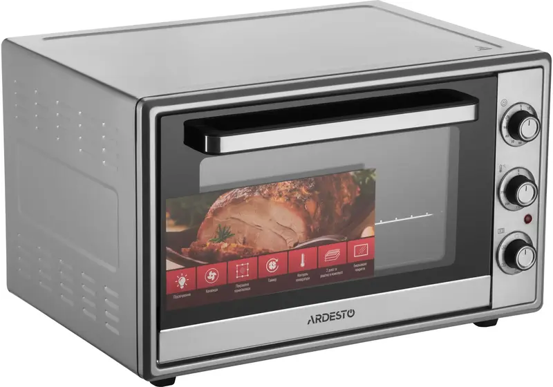 Електропіч ARDESTO MEO-F60CDG - фото - №1