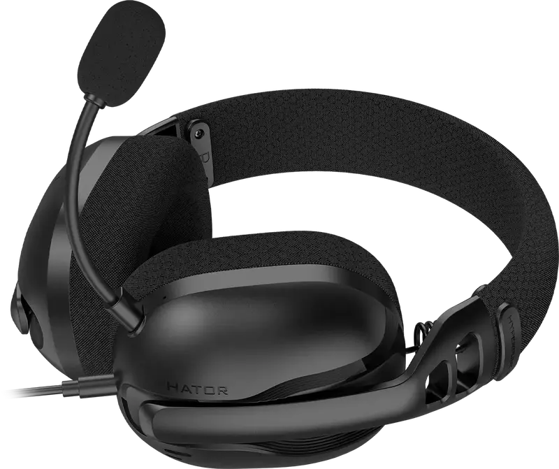 Гарнитура игровая HATOR Hyреrpunk 3 Hi-Res (ESH01) black фото
