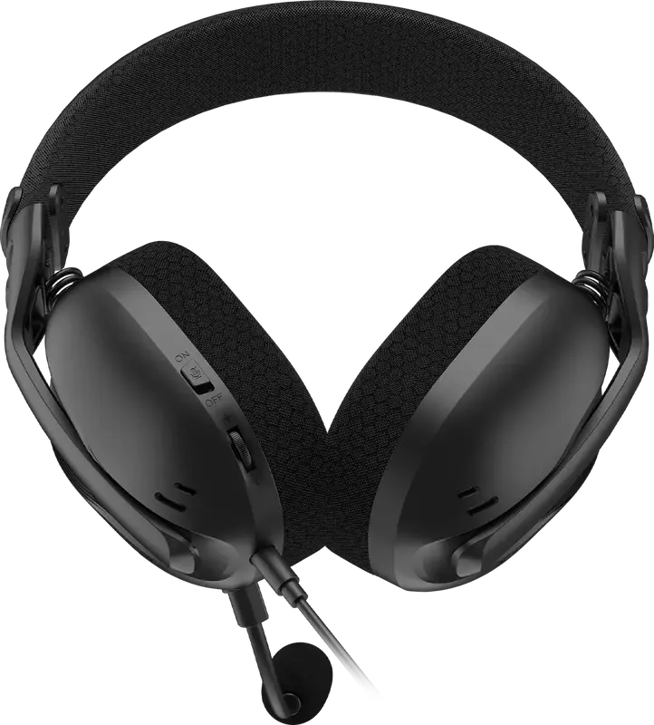 Гарнитура игровая HATOR Hyреrpunk 3 Hi-Res (ESH01) black фото