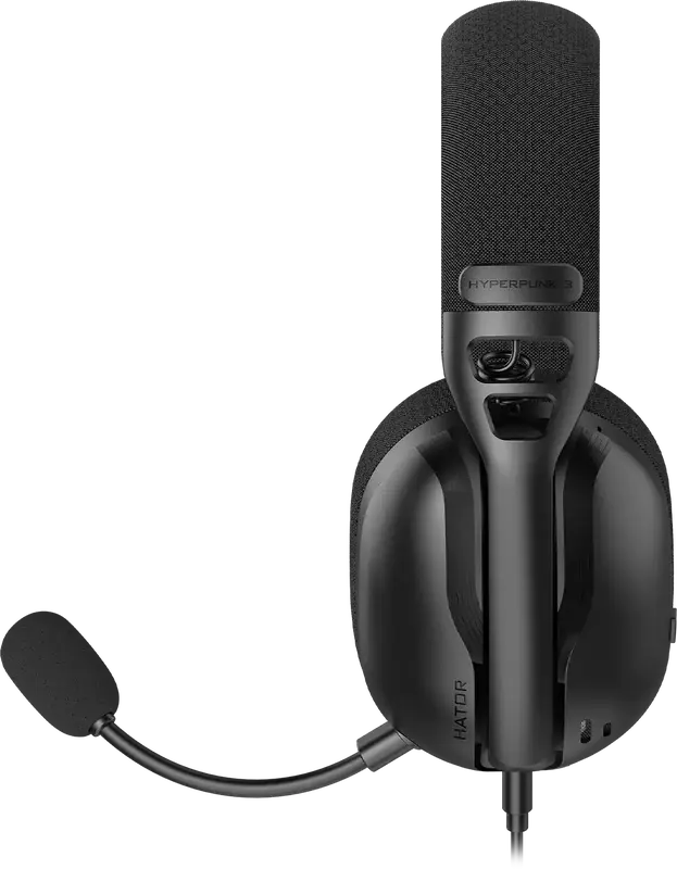 Гарнитура игровая HATOR Hyреrpunk 3 Hi-Res (ESH01) black фото