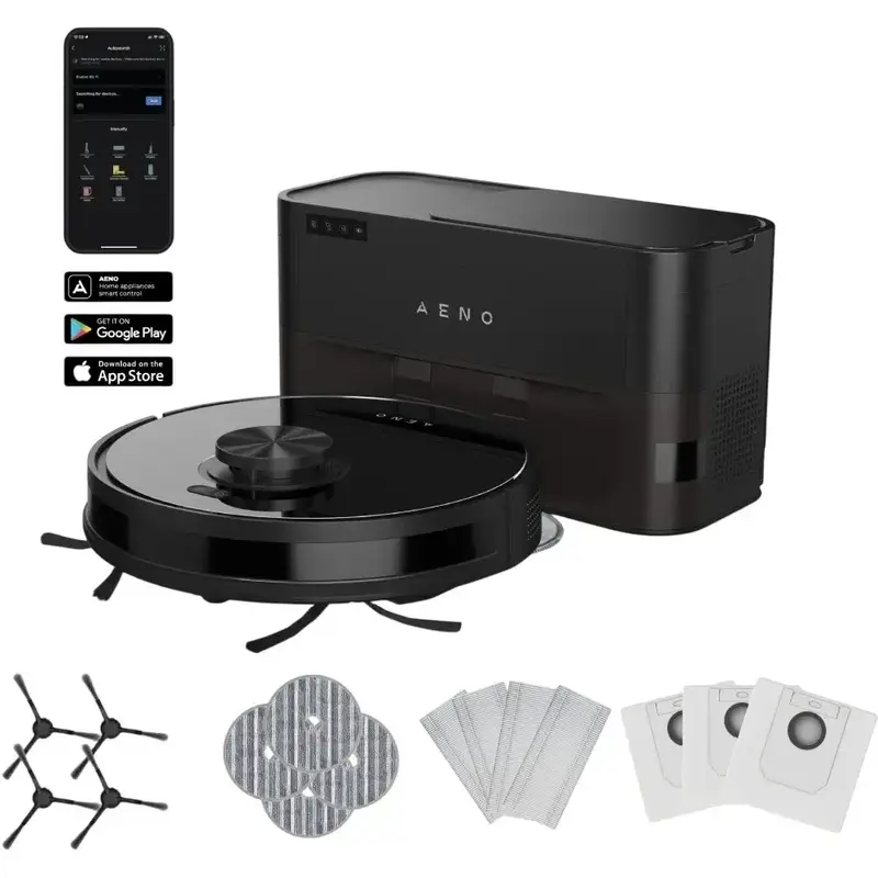 Робот-пилосос AENO RC5S (ARC0005S) - фото - №2