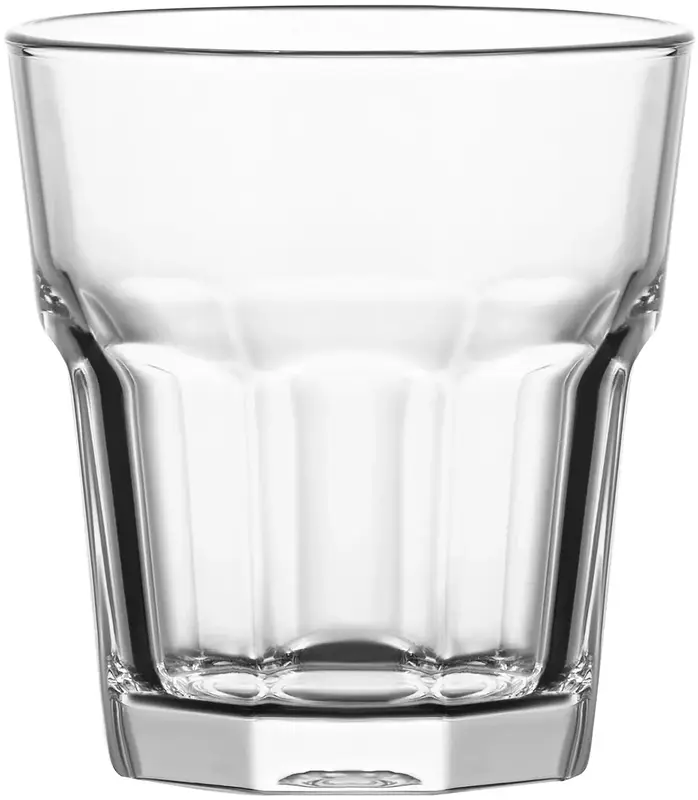 Набір склянок низьких Ardesto Salerno, 305мл, 3шт, скло, прозорий (AR2630WS) - фото - №0