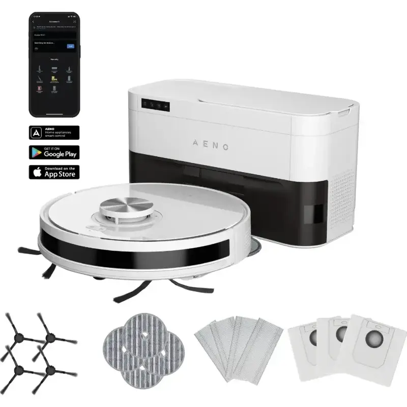 Робот-пилосос AENO RC6S (ARC0006S) - фото - №4