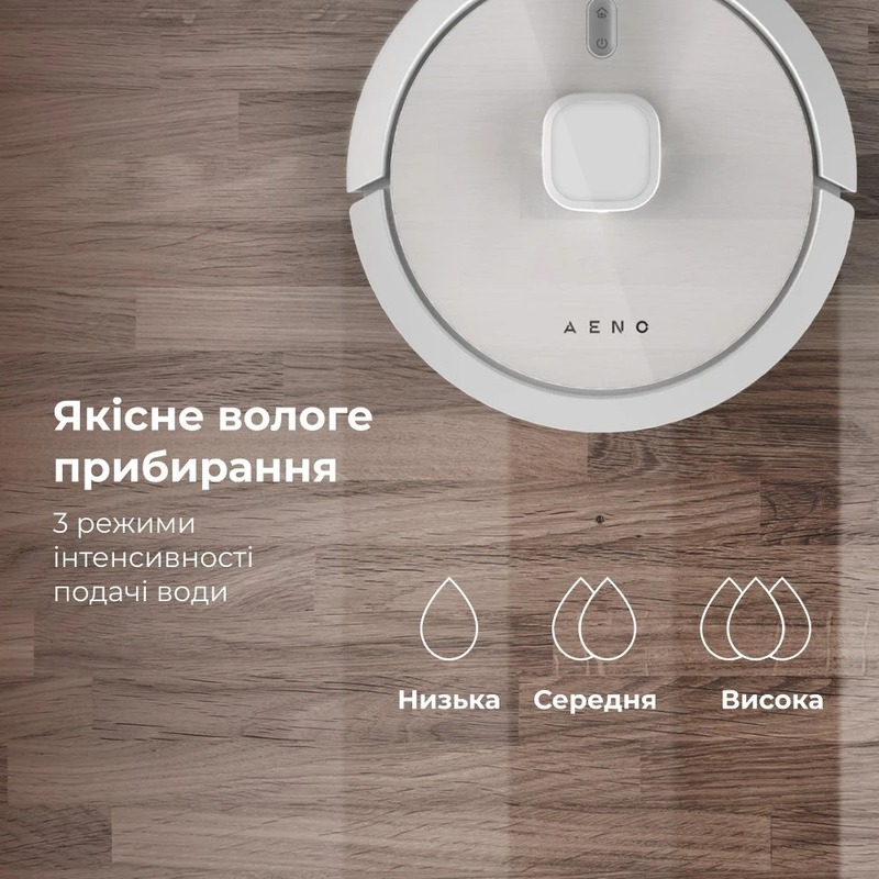 Робот-пилосос AENO RC8S (ARC0008S) - фото - №8