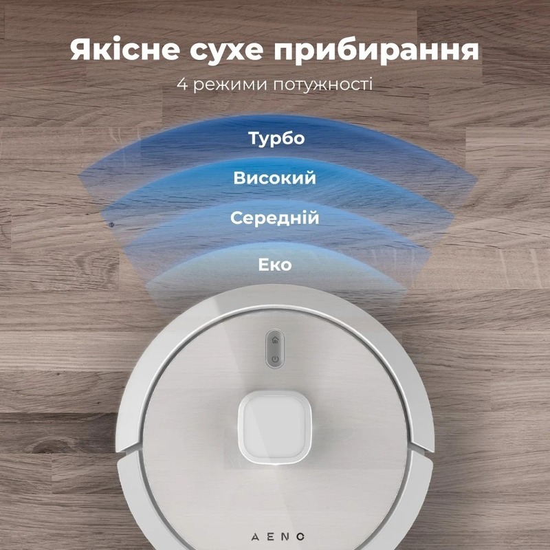 Робот-пилосос AENO RC8S (ARC0008S) - фото - №19
