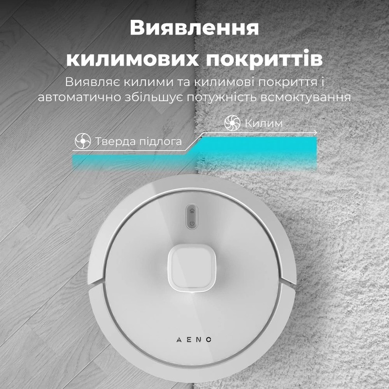 Робот-пилосос AENO RC8S (ARC0008S) - фото - №20