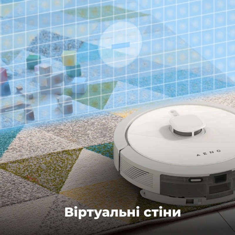 Робот-пилосос AENO RC8S (ARC0008S) - фото - №6