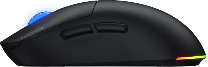 Игровая мышь HATOR Quasar 3 Wireless (HTM730) Black фото