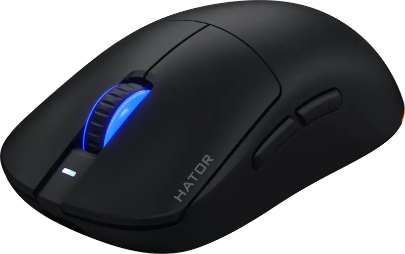 Игровая мышь HATOR Quasar 3 Wireless (HTM730) Black фото