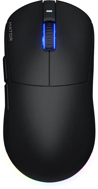 Игровая мышь HATOR Quasar 3 Wireless (HTM730) Black фото