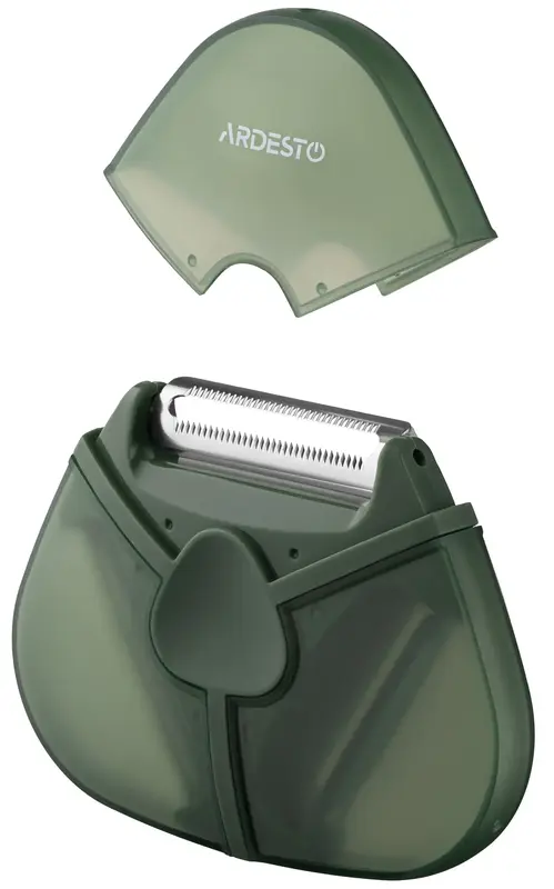 Овочечистка 3 в 1 з чохлом Ardesto Gemini, нержавіюча сталь, пластик, зелений (AR2169PG) - фото - №3