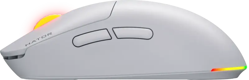 Игровая мышь HATOR Quasar 3 Wireless (HTM731) White фото