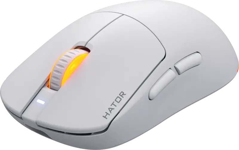 Игровая мышь HATOR Quasar 3 Wireless (HTM731) White фото
