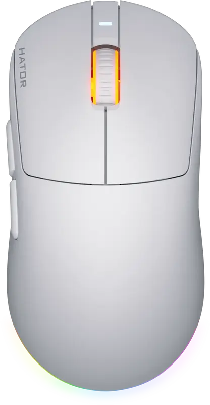 Игровая мышь HATOR Quasar 3 Wireless (HTM731) White фото