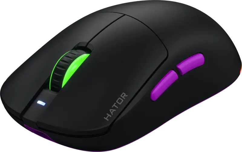 Игровая мышь HATOR Quasar 3 Ultra 8K Wireless (HTM770) Black фото