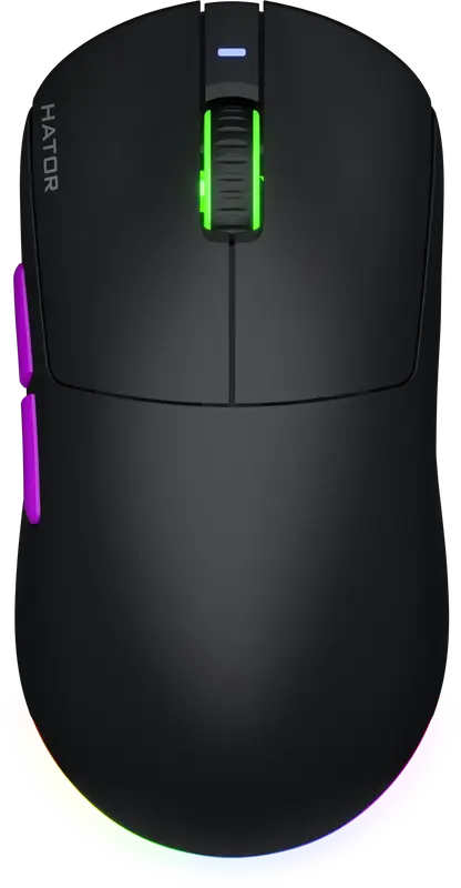 Игровая мышь HATOR Quasar 3 Ultra 8K Wireless (HTM770) Black фото