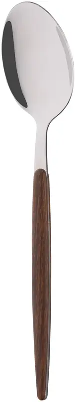 Набір столових приборів Ardesto Gemini Midori, 16 приборів, нержавіюча сталь, пластик, коричневий (AR1916MS) - фото - №2