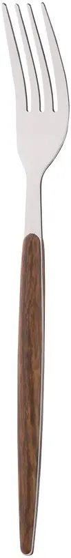 Набір столових приборів Ardesto Gemini Midori, 16 приборів, нержавіюча сталь, пластик, коричневий (AR1916MS) - фото - №3