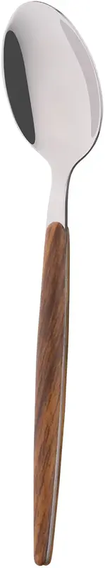 Набір столових приборів Ardesto Gemini Midori, 16 приборів, нержавіюча сталь, пластик, коричневий (AR1916MS) - фото - №1