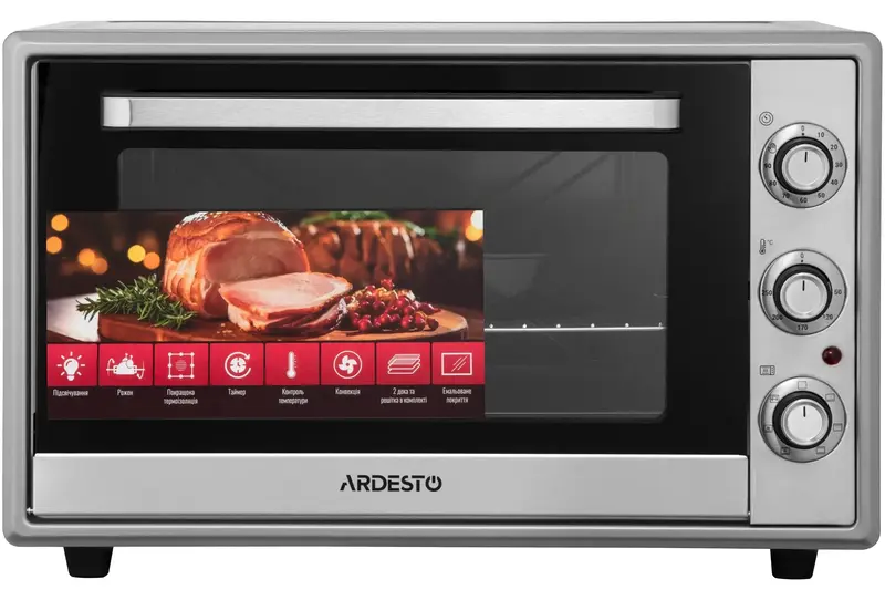 Електропіч ARDESTO MEO-F60RCDG - фото - №0