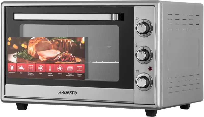 Електропіч ARDESTO MEO-F60RCDG - фото - №1