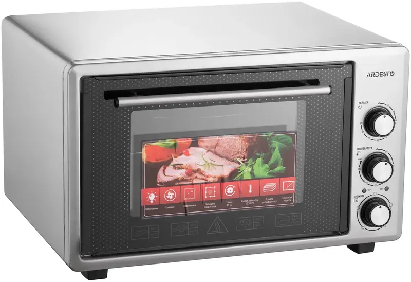 Електропіч ARDESTO MEO-S40FGG - фото - №1