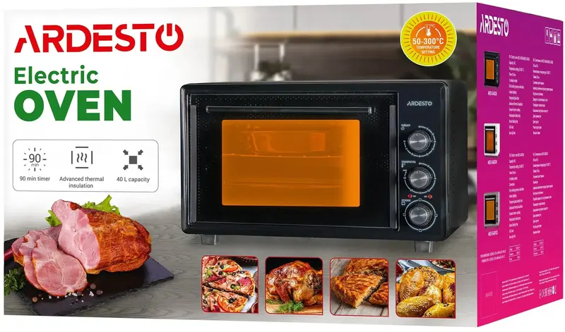Електропіч ARDESTO MEO-S40FGG - фото - №9