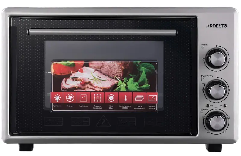 Електропіч ARDESTO MEO-S40FGG - фото - №0