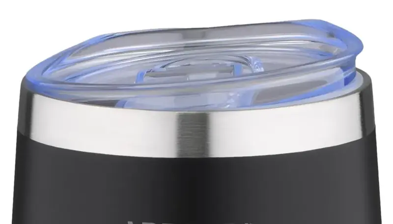 Термокружка Ardesto Compact Mug, 350мл, нержавеющая сталь, черный фото