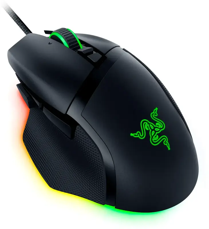 Ігрова миша RAZER Basilisk V3 35K black - фото - №1