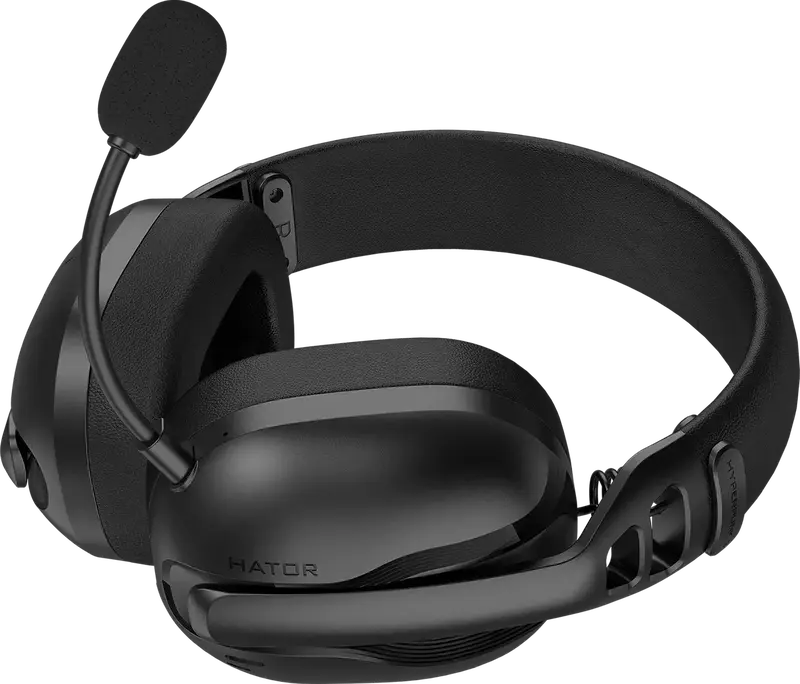 Гарнитура игровая HATOR Hyperpunk 3 Wireless (ESH15) Black фото