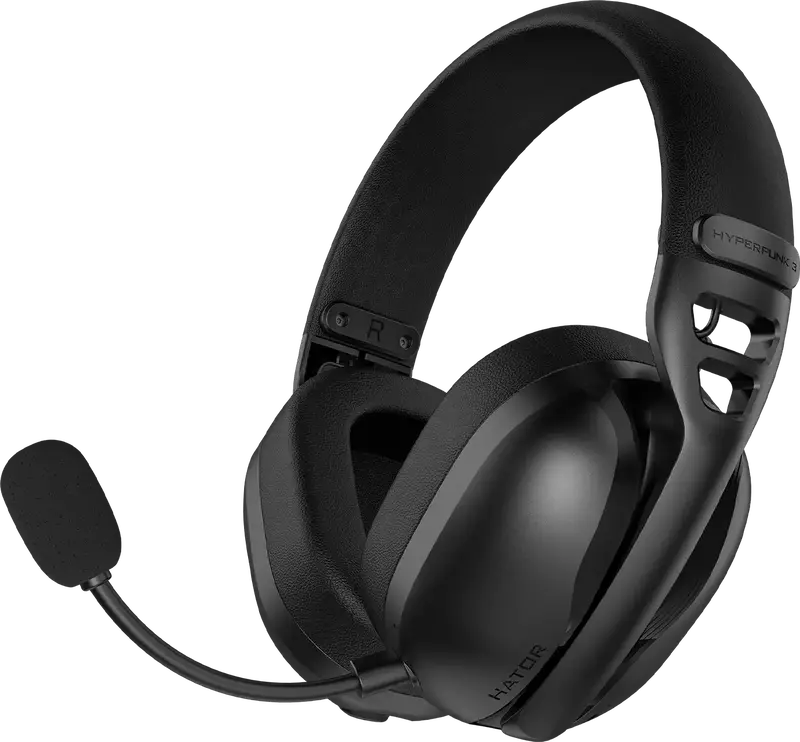 Гарнитура игровая HATOR Hyperpunk 3 Wireless (ESH15) Black фото