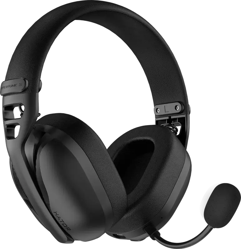 Гарнитура игровая HATOR Hyperpunk 3 Wireless (ESH15) Black фото