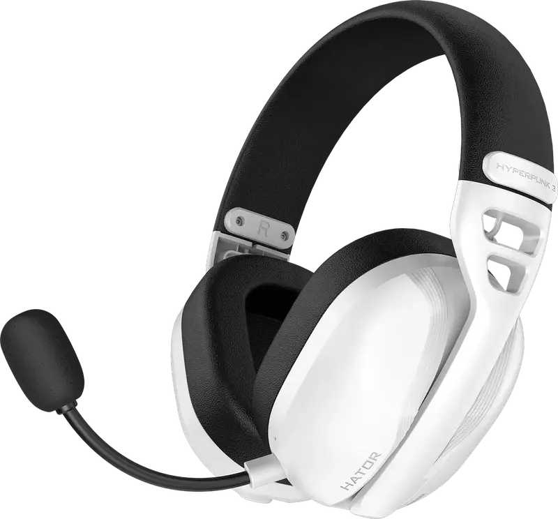 Гарнитура игровая HATOR Hyperpunk 3 Wireless (ESH16) White фото