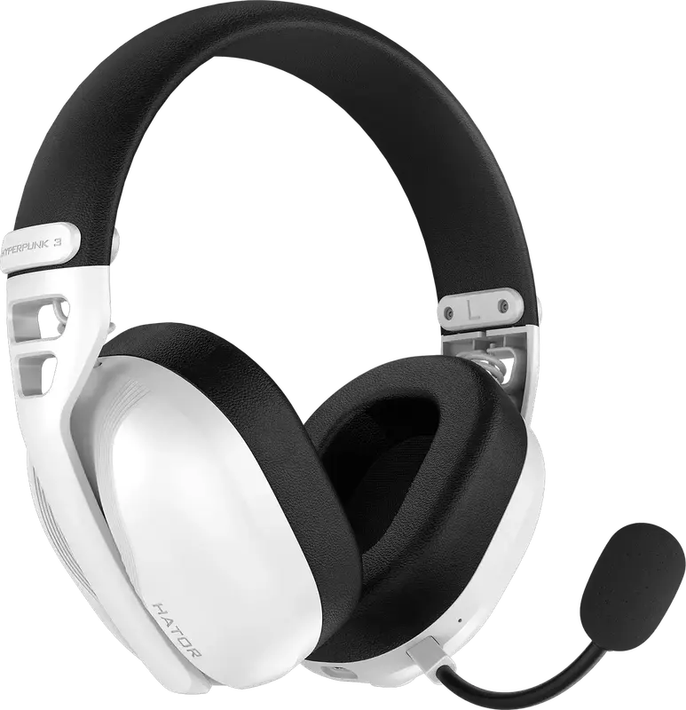 Гарнитура игровая HATOR Hyperpunk 3 Wireless (ESH16) White фото
