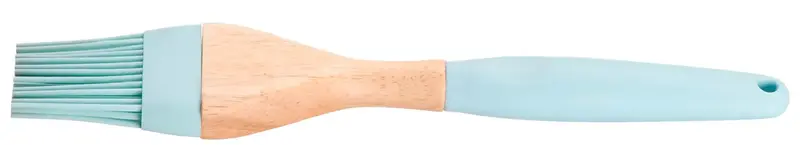 Пензлик Ardesto Tasty Baking, 24см, силікон, дерево, блакитний (AR2324T) - фото - №1