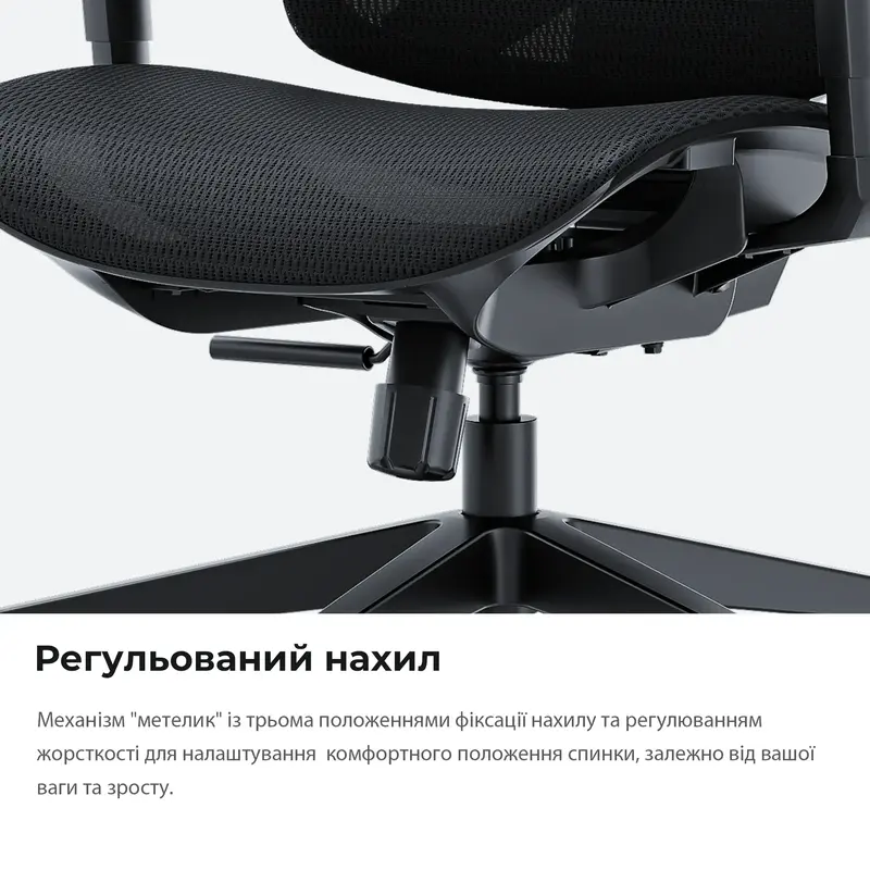 Игровое кресло Anda Seat X-Air Mega Size XL Mesh Space Black фото