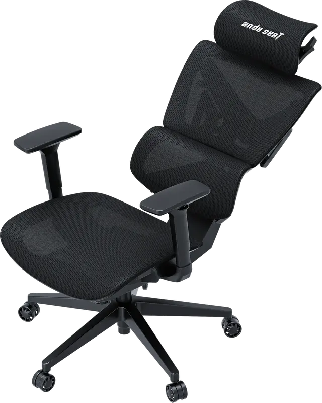 Игровое кресло Anda Seat X-Air Mega Size XL Mesh Space Black фото
