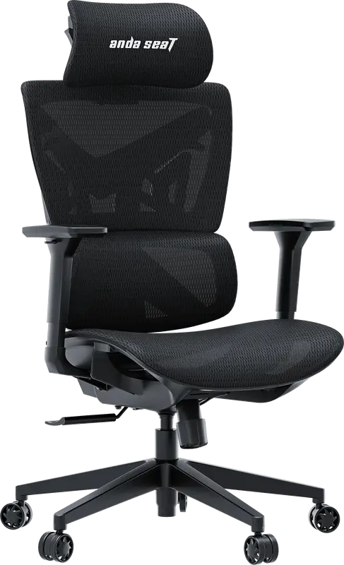 Игровое кресло Anda Seat X-Air Mega Size XL Mesh Space Black фото