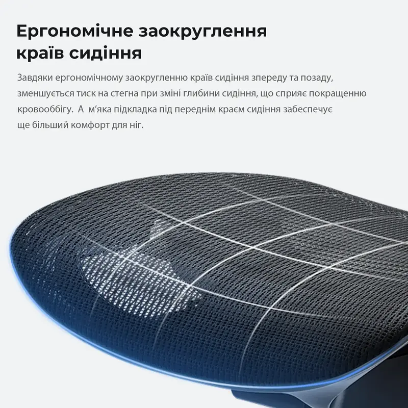 Игровое кресло Anda Seat X-Air Mega Size XL Mesh Gray Twilight фото