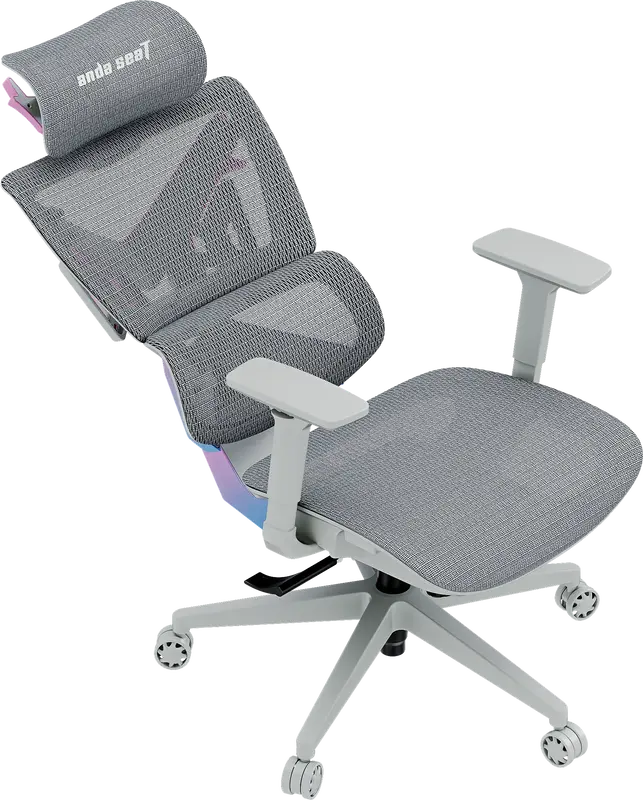 Игровое кресло Anda Seat X-Air Mega Size XL Mesh Gray Twilight фото