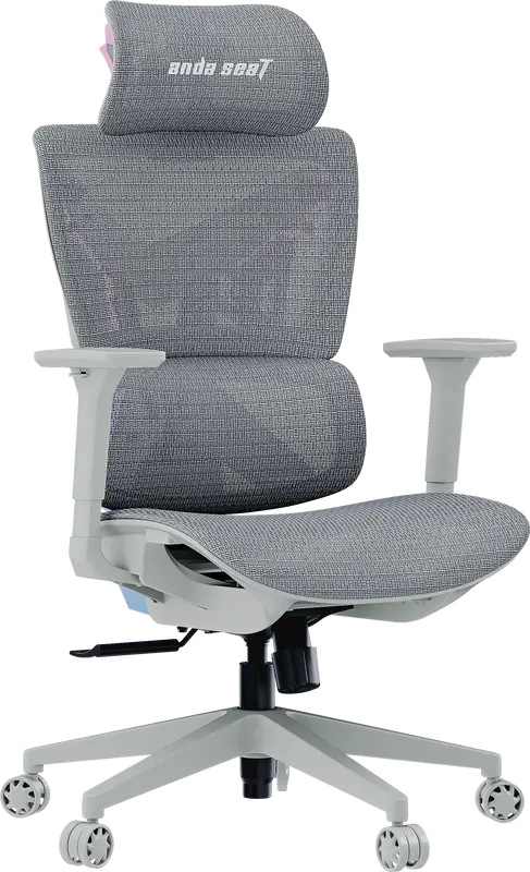 Игровое кресло Anda Seat X-Air Mega Size XL Mesh Gray Twilight фото