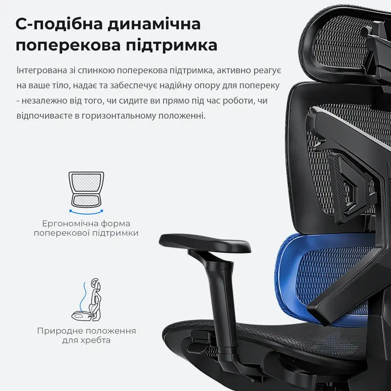 Игровое кресло Anda Seat X-Air Pro Size XL Mesh Gray Twilight фото