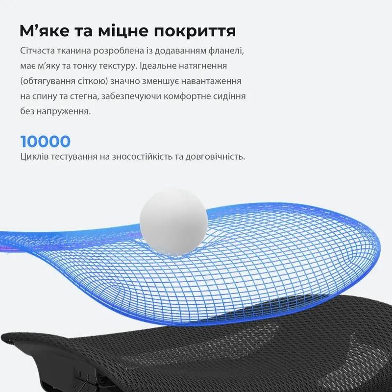 Игровое кресло Anda Seat X-Air Pro Size XL Mesh Gray Twilight фото