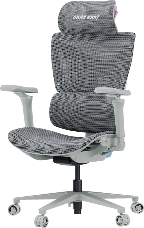 Игровое кресло Anda Seat X-Air Pro Size XL Mesh Gray Twilight фото