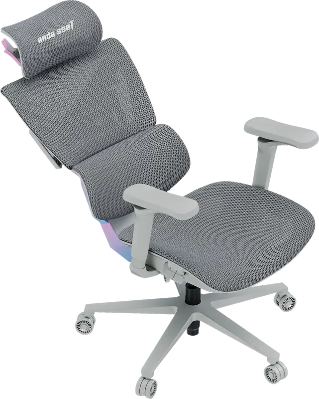 Игровое кресло Anda Seat X-Air Pro Size XL Mesh Gray Twilight фото