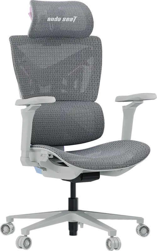 Игровое кресло Anda Seat X-Air Pro Size XL Mesh Gray Twilight фото