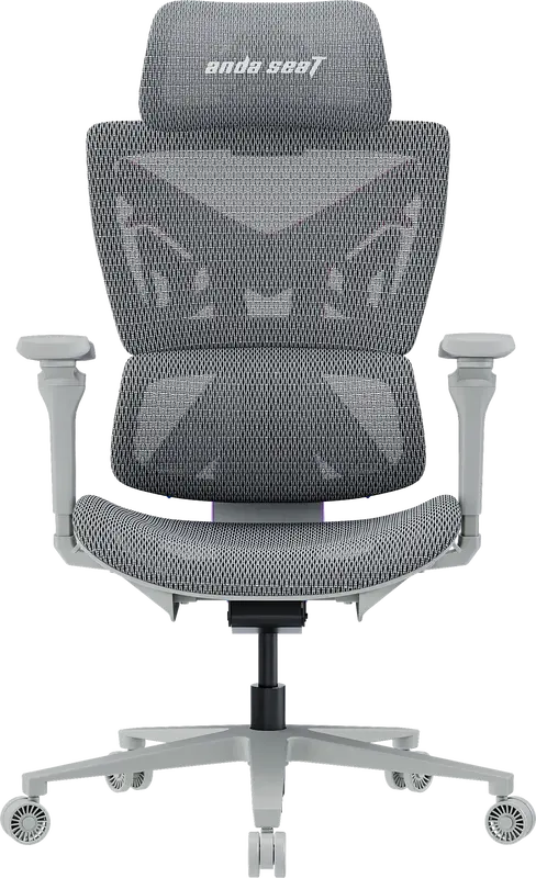 Игровое кресло Anda Seat X-Air Pro Size XL Mesh Gray Twilight фото